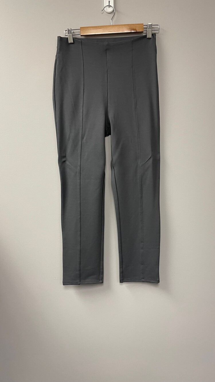 Halara Medium Gray Pants Viscose Slim Fit Long